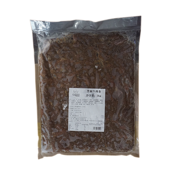 立品冠黑椒牛肉条（2kg）