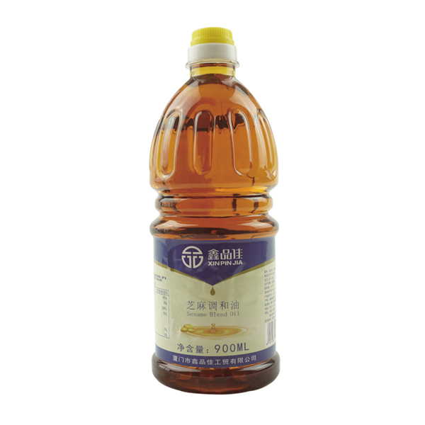 鑫品佳芝麻调和油（900ml）