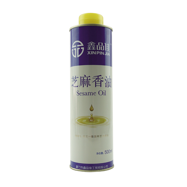 鑫品佳纯白芝麻香油（500ml）