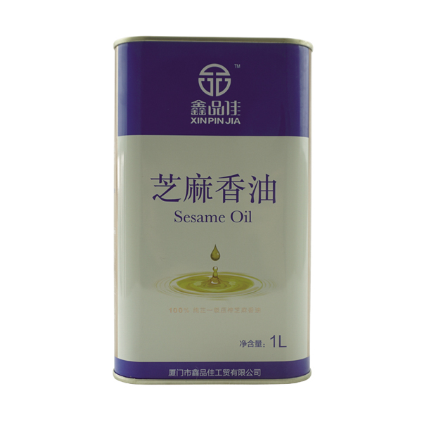 鑫品佳纯白芝麻香油（1L）