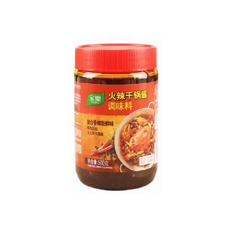 家乐火辣干锅调味酱料500G