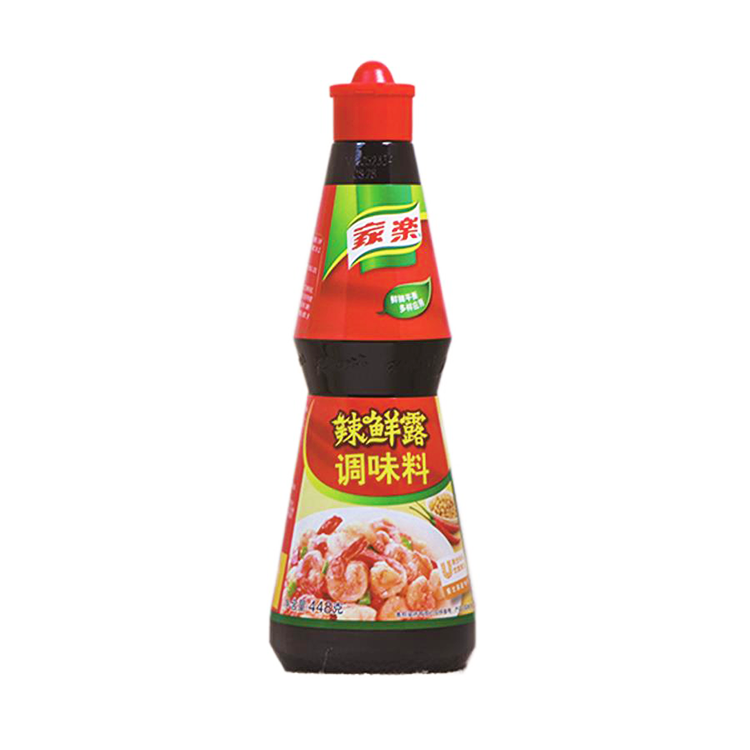 家乐辣鲜露调味料448G
