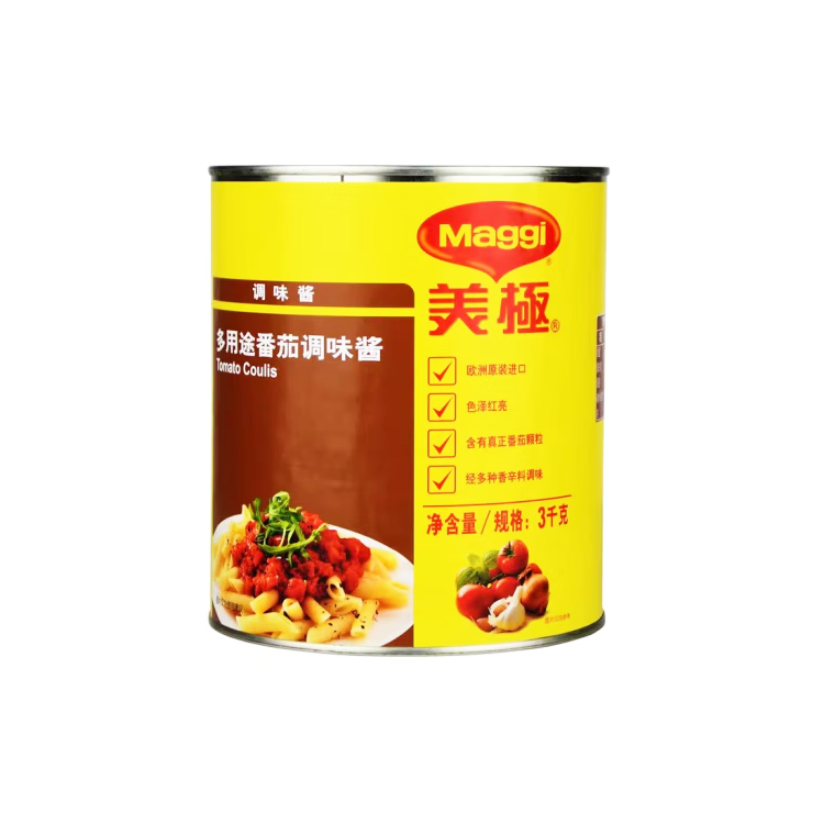 雀巢美极多用途番茄调味酱3KG