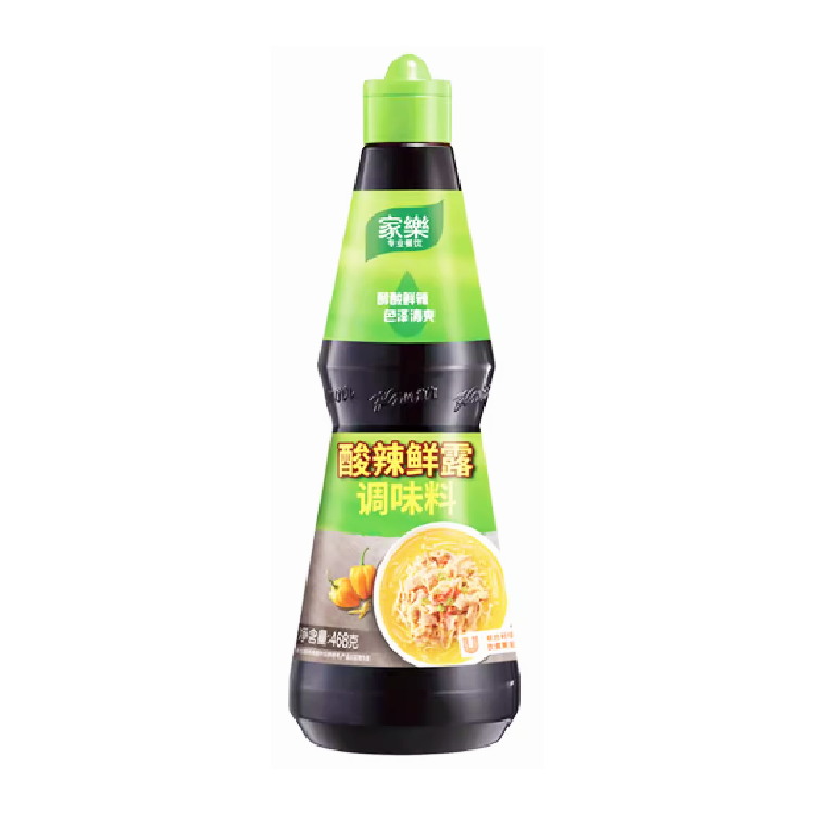 家乐酸辣鲜露调味料468G